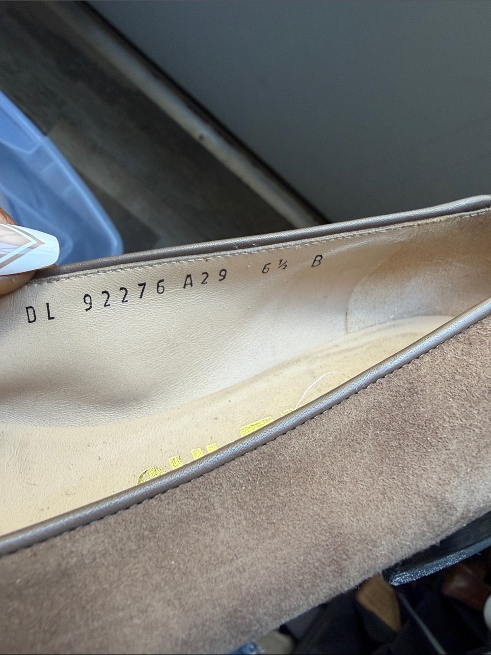 Salvatore Ferragamo shoes - Picture 5 of 5